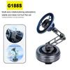 Foldable 360° Rotating Mechanical Arm Car Phone Holder Universal Mount Navigation Vacuum Magnetic Phone Stand