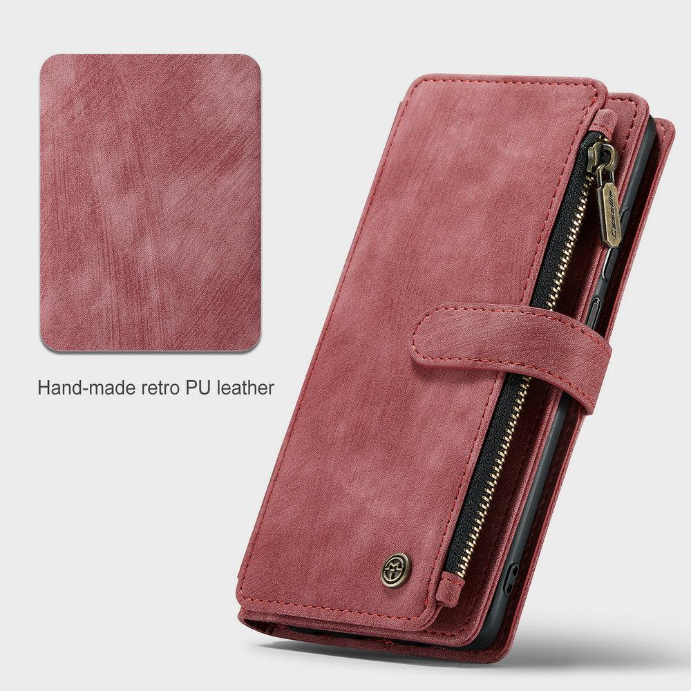 Top Seller 2022 for VIVO X80 Pro Zipper Mobile Case With Smart Wireless Cards Slots Magnetic Cover for VIVO X8 Pro X70 X60 Pro