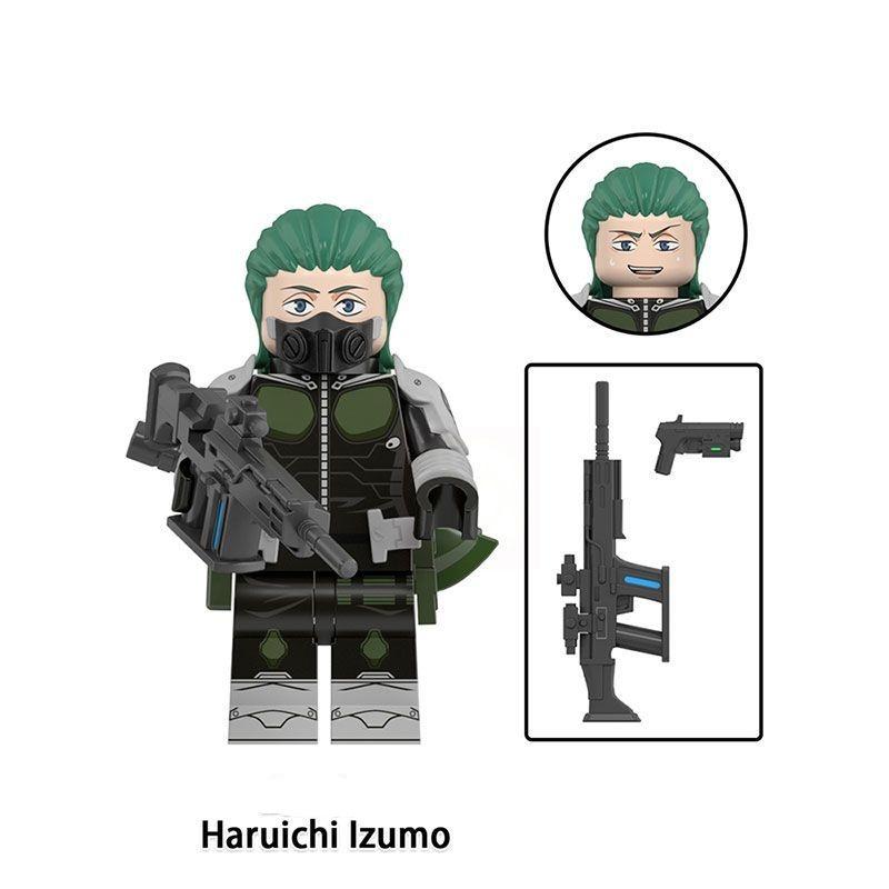 

Popular Assembling Toy Figure Gifts