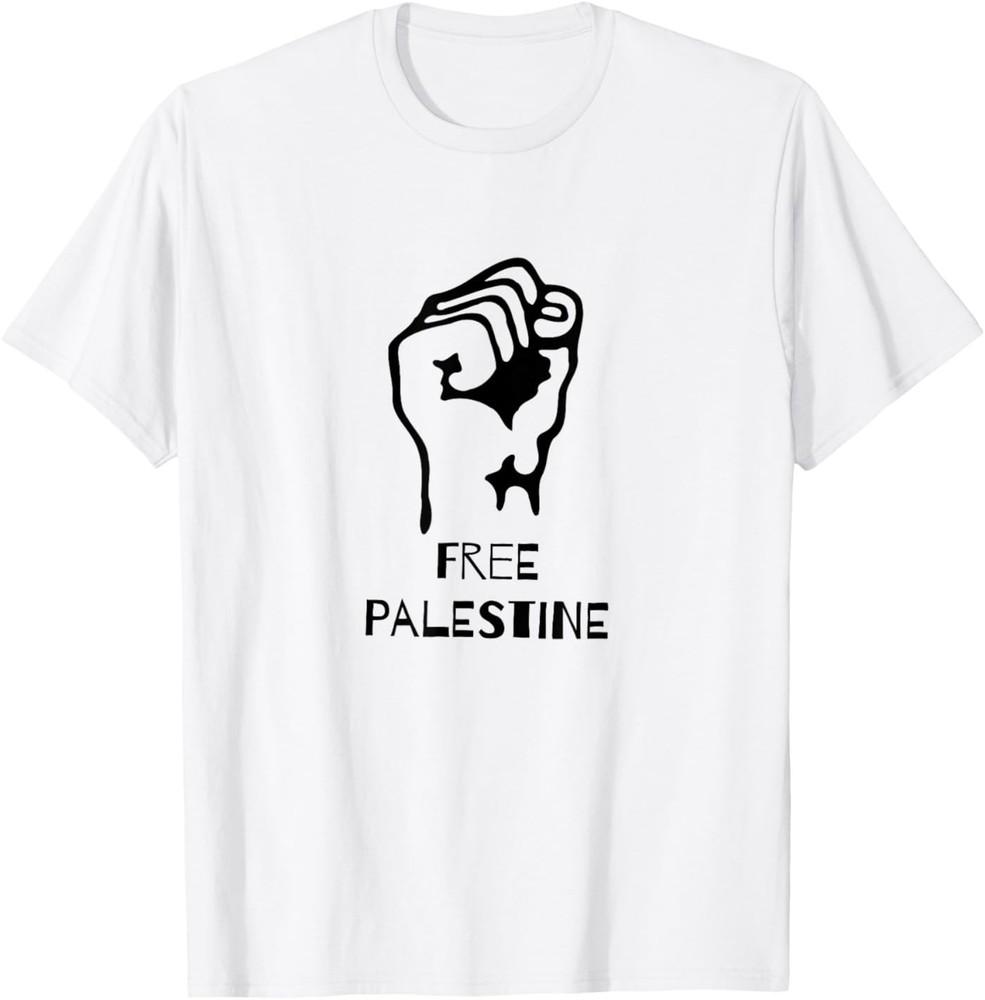 Free Palestine Gaza anti war peace anti occupation Unisex T-Shirt M