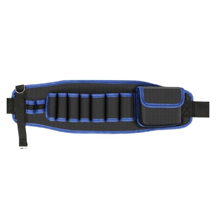 Professional Electrician's Tool Waist Bag with Convenient Hands Release Design Sturdy Oxford Fabric Waist Bag