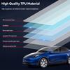 For Tesla Model Y 2020-2024 TPU Paint Protection Film Anti-Scratch Pre-cut PPF Car Body Clear Bra Resistant Invisible Repairable