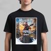 Megadeth Canada 2026 Tour Front Back Graphic Print T Shirt Unisex Thrash Metal Band Merch Short Sleeve Streetwear Tees Tops for Men Women Fan Clothes