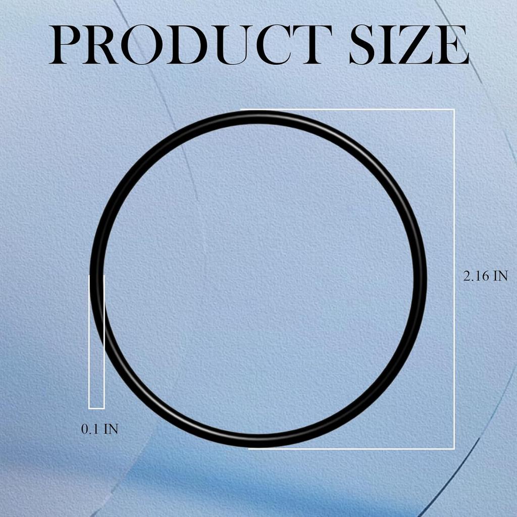 Replacement 6235 O-Ring for No-Spill Gas Can Nozzle Assembly (4 Pack)