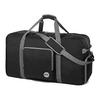 WANDF Folding Bag Boston Bag Sports Bag 40L 60L 80L 100L 145L Large Capacity Suitcase Fixed Crossbody Bag