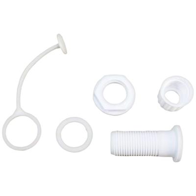 Plastic Threaded Drain Plug Coolers Stopper Replacement Parts Coolers Drain Cover Caps Drain Plug Assembly Enduring