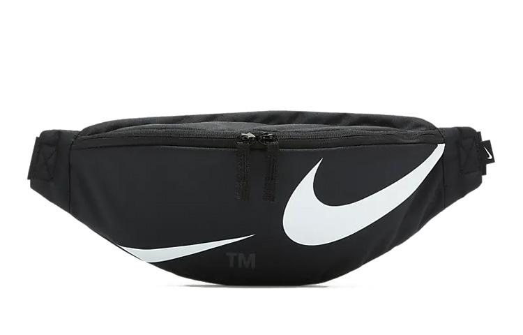Тканевая сумка-слинг Nike Heritage, Сумка через плечо, Поясная сумка, Унисекс, Черный, DJ7378-010