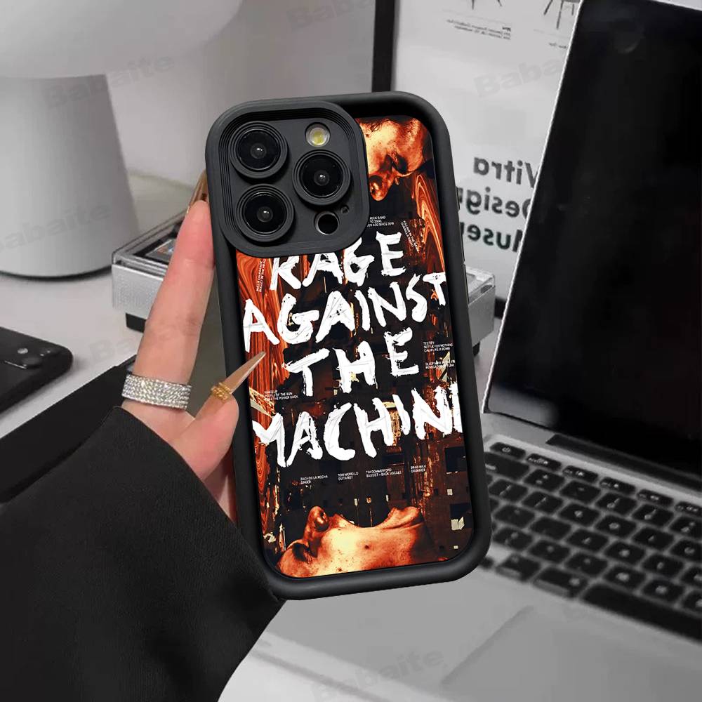 R-Rage A-Against T-The M-Machine Band Phone Case For IPhone 17 16 15 14 13 Pro Max Plus 12 11 Cover