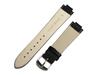 King Embossed Crocodile Leather Belt for Tambour [Import Original] Men's Watches, Aftermarket, Black, 21/18mm