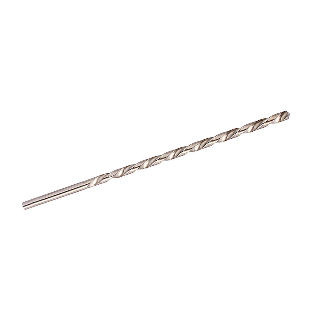 6mm HSS Extra Long 200mm Twist Drill Bit Straight Shank Auger Drill