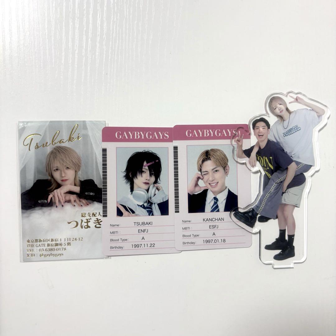 

[USED] Yumekui NEON XP!A Tsubaki Gay by Gaze Trading Card