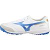 Comfortable Stylish Versatile Shock Absorbing Soccer Shoes Men Sneaker White Blue Q1GB241225