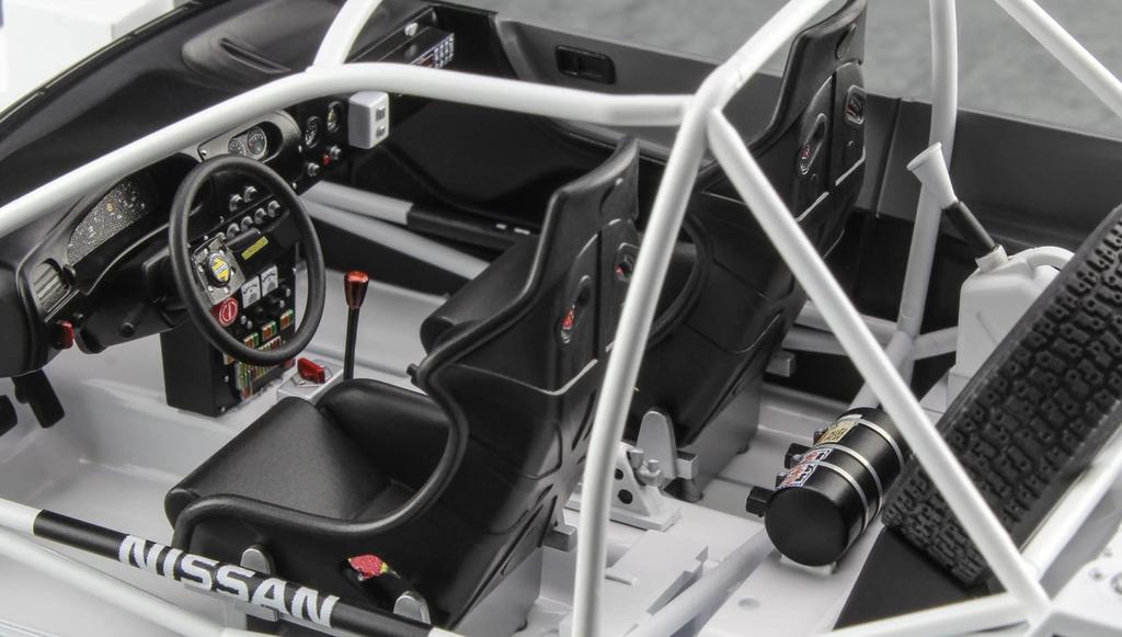 Hasegawa Nissan Pulsar 1991 Acropolis Rally Plastic Model HC53 1/24 (RNN14) GTI-R