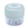 Tocător Electric de Usturoi 100ml Reîncărcabil USB Portabil Mașină de Tăiat Carne Mărunțitor pentru Bucătărie AcasăVerde