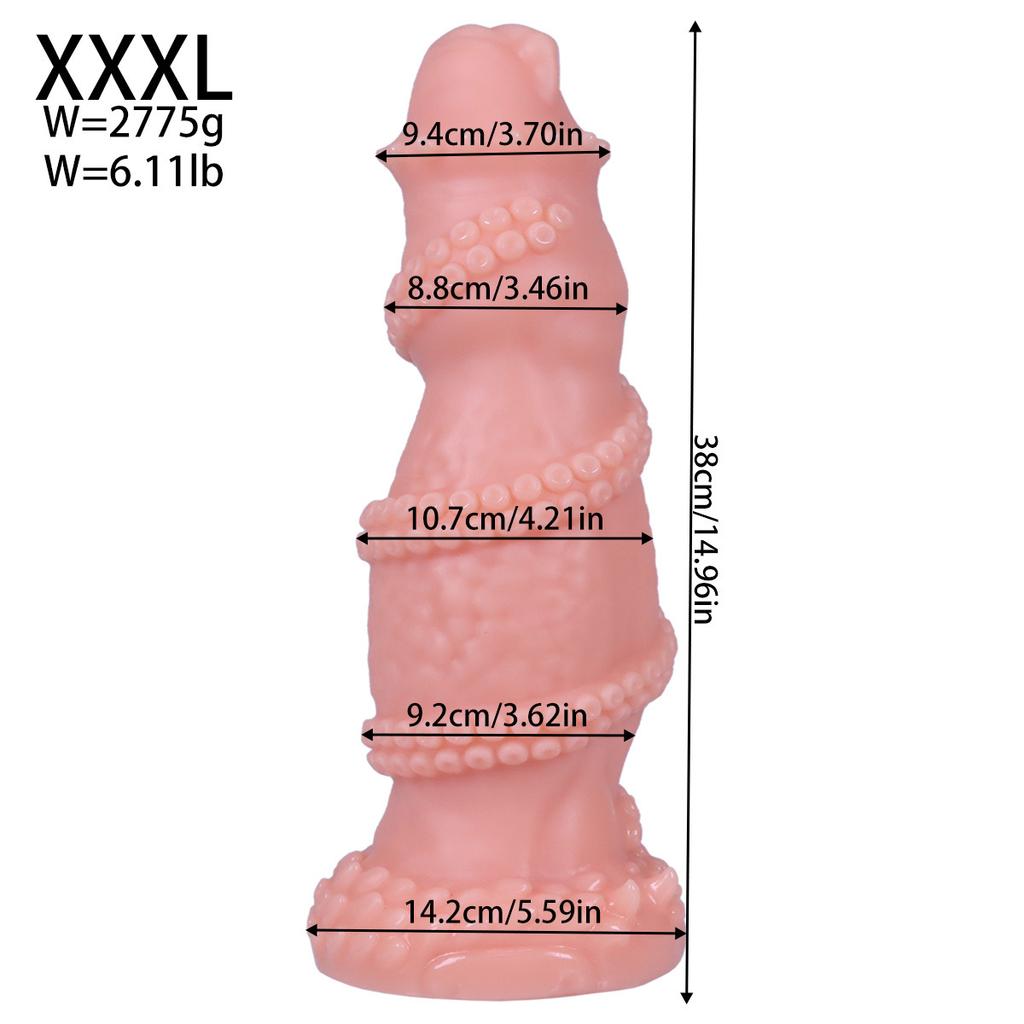 Extra Large PVC Soft Dildo Fisting Butt Plug Masturbator Anal Dilator Adult Sex Toy Big Dick Strap On Penis