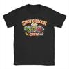 Funny It is Shot O Clock Somewhere Barhopping Drinking Party Tshirt Cotton Clothes Vintage O-neck