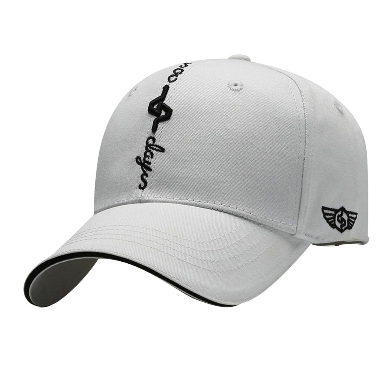 

Кепка бейсболка Buzz Selection CAP451 со стильным и крутым дизайном мужская (белый) Логотип, белый