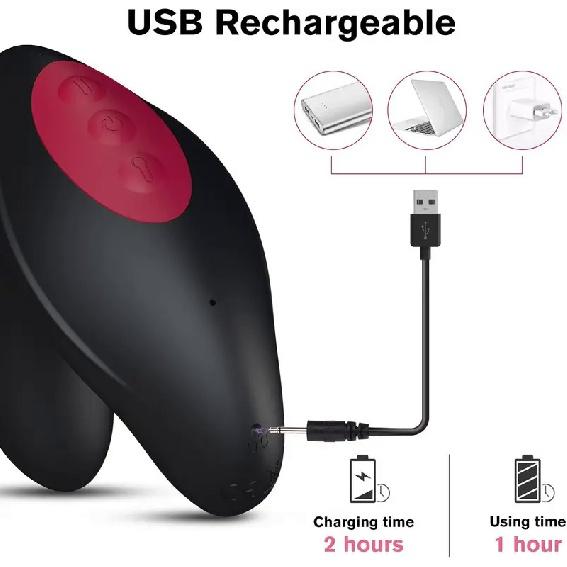Analvibrator, aufblasbarer Analplug, Prostatamassagegerät mit Fernbedienung, automatisches Aufblasen, vibrierender Prostatastimulator für Männer und Frauen