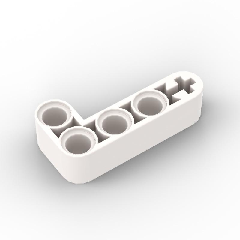 120PCS 32140 Modified Bent Thick L-Shape 2x4 Brick Collection Bulk Modular GBC Toy For Technical MOC Gift DIY Building Blocks