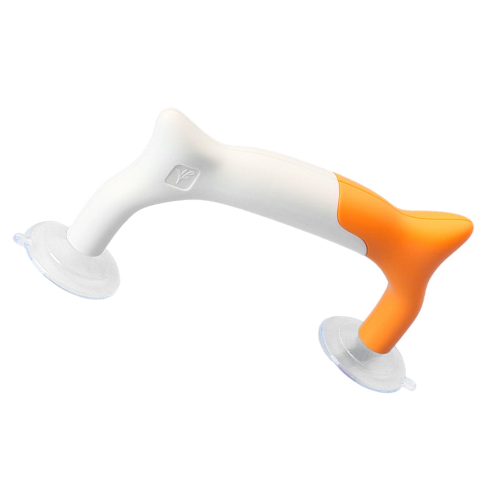 

Ручка линейки для квилтинга с присосками Ручка линейки Ручка швейной линейки Линейка для квилтинга с двойными присосками жёлтый