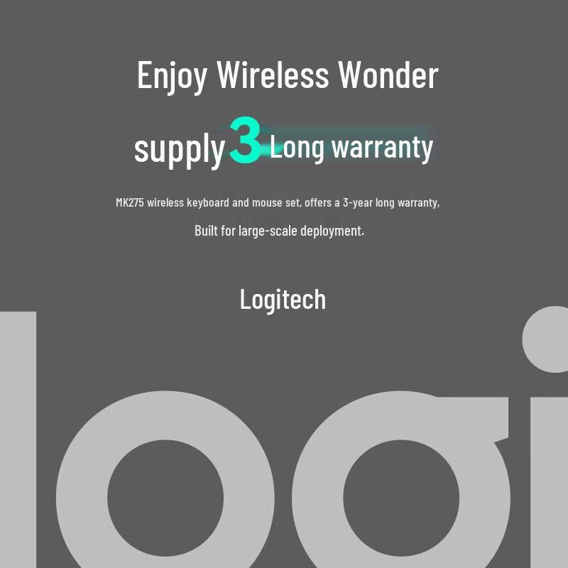 Logitech G MK275 Wireless Keyboard and Mouse Combo