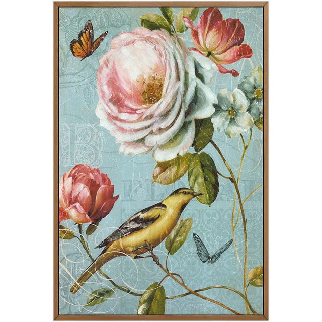 Amerika Blume Vogel Retro Farbe Poster Drucken Kunst Leinwand Malerei Bild Gang Hause Wand Kunst Graffiti Schlafzimmer Moderne Dekor