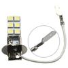 2pcs H3 LED Fog Driving Light Bulbs Conversion Kit Super Bright White Lighting 6000K 1000LM DC12V 55W Car Signal Lamp 50000H