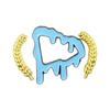 Hat Pins Clothing Accessories NonSlip Wheat Ear Badge for Bag Backpack