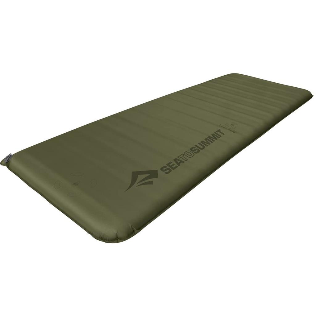 SEA TO SUMMIT Camp Plus S.I. Mat, Moss (Rectangular Large) [Official Japanese Product]