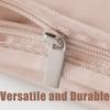 3Pcs Hanging Bag Set Maximize Wardrobe Space Compression Zipper Dust-Proof Travel Bags Garment Protection Organizer
