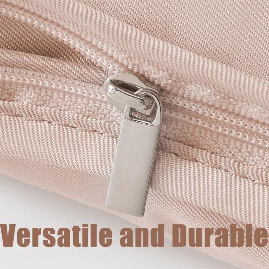 3Pcs Hanging Bag Set Maximize Wardrobe Space Compression Zipper Dust-Proof Travel Bags Garment Protection Organizer