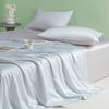 Queen Size Ice‑Silk Cooling Duvet, Grade‑A Lightweight Breathable Summer Quilt