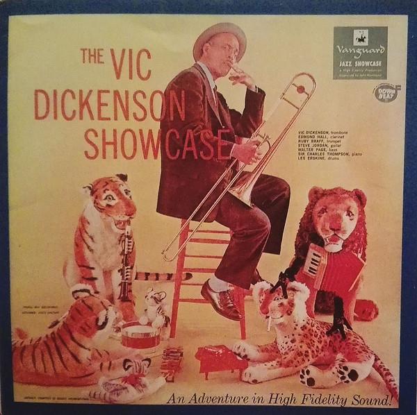 

CD VIC DICKENSON - The Vic Dickenson Showcase K26Y60912 Vanguard 1986 Japan Jazz Used