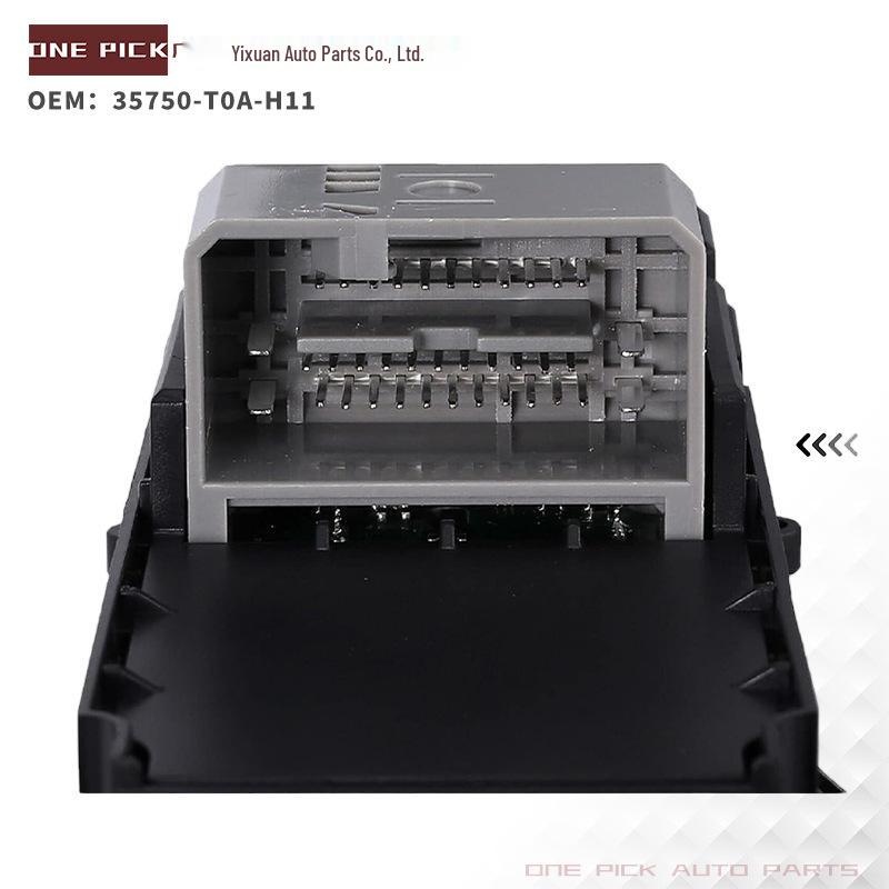 35750-T0A-H11: Compatible with 15-Year Honda CRV Power Window Control Switch