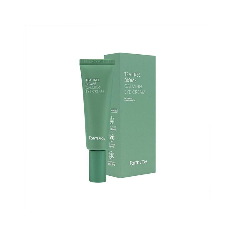 

Farmstay Tea Tree Biome Успокаивающий крем для глаз 50 мл