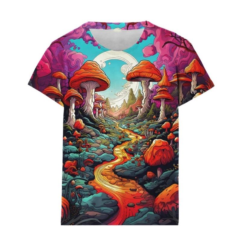 New Graffiti 3D Print T-Shirts Men Women Streetwear Fashion Short Sleeve T Shirt Oversized Harajuku Male Tees Tops Man Clothing