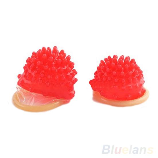 Condoms Ribbed Dotted Spike Latex Lubricated Condom Sex Supplies Health Product