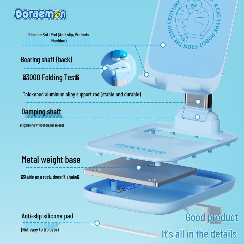 ROCK Doraemon N30 Foldable Desktop Phone Stand