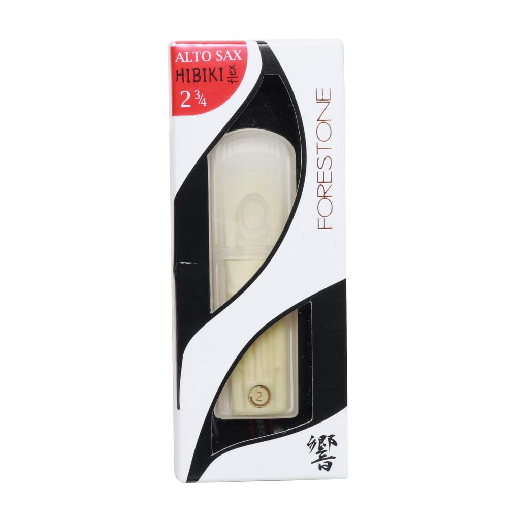 FORESTONE Hibiki Flex Alto Saxophone Reed [Hardness: 2.75] FSHBF275