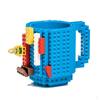 Block Mug - Blue