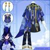 Genshin Impact Cosplay Costume Clorinde Game Replica Cosplay Anime Costume Cosplay Outfit