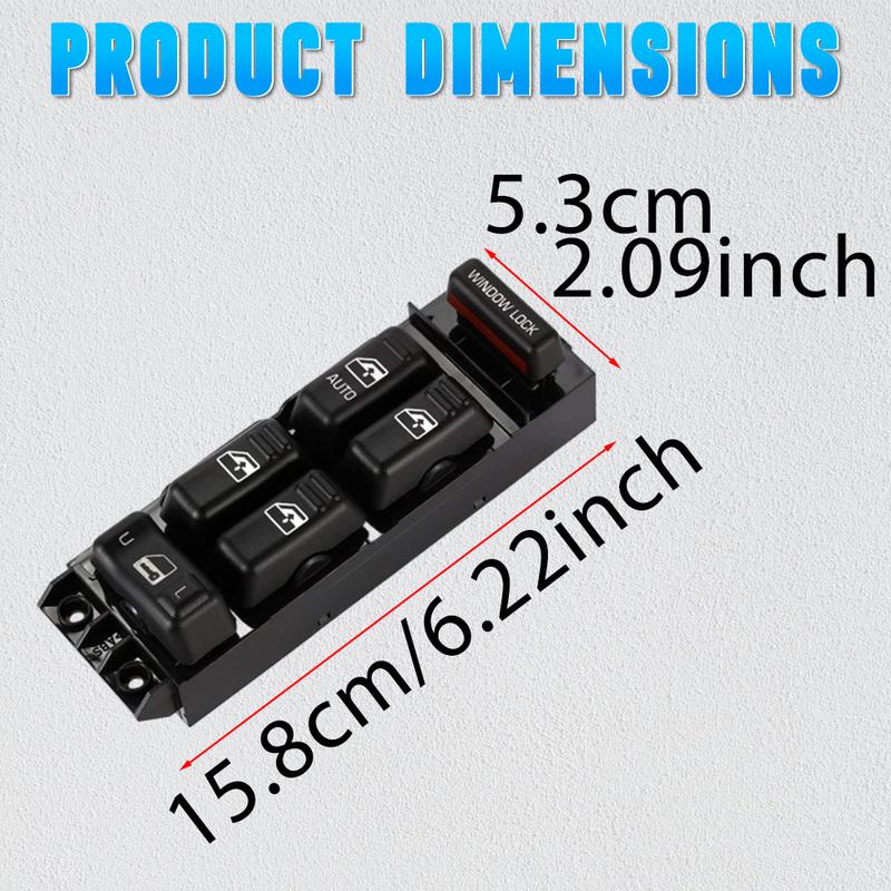 1S8326G  D7047CG  for Chevrolet Avalanche 1500 2002 Electric Power Window Control Switch