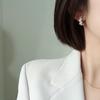 Clip  Fashion Jewelry Gold Color Ear Bone Clip Clip Earrings Zircon Ear Clip Korean Earrings