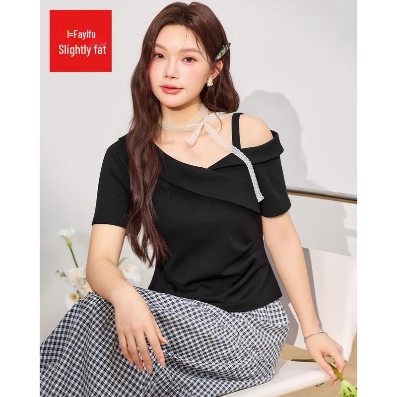 IEF 2026 Summer Korean Style Slimming Top M