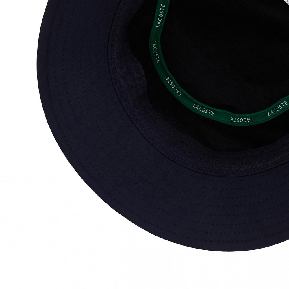 Lacoste Sports Bucket Hat Navy  Rk212e 53gws