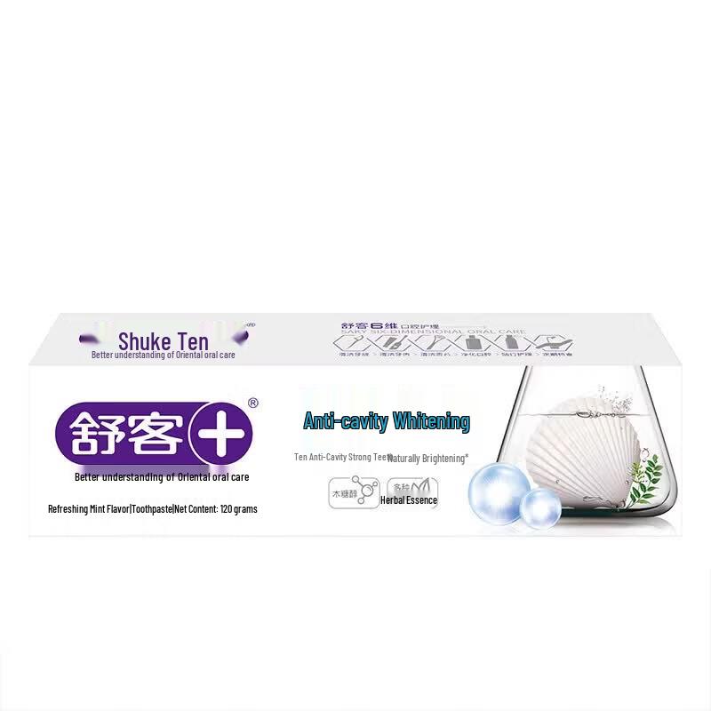 Shuke Anti-Cavity Whitening Toothpaste