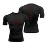 Sukuna Compression Shirt | Ryomen Sukuna, Anime, Jujutsu Kaisen, Gymwear, Gym, Compressions, Shirt, Gym Clothing, Muscle Shirt, Mahoraga