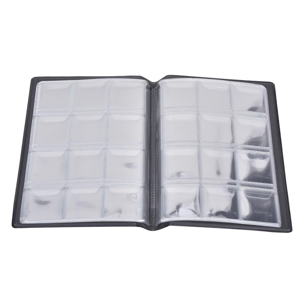120 Fächer 10 Seiten   Album Sammelbuch   Größe Geldsammelhalter