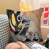 Cartoon Game CCuphead Personalized Pillow Cover Kids Bedroom Wild Party Decor Pillowcase Kid Birthday Shower Gift