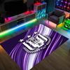 Design Anderlecht FC Kryształowy Aksamitny Dywan Przytulny Nie?Antypoślizgowy Dywan Wzorzysty Do Sypialni Salonu Przedpokoju